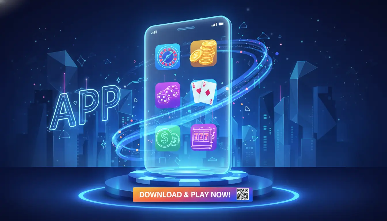 App hos Luna casino