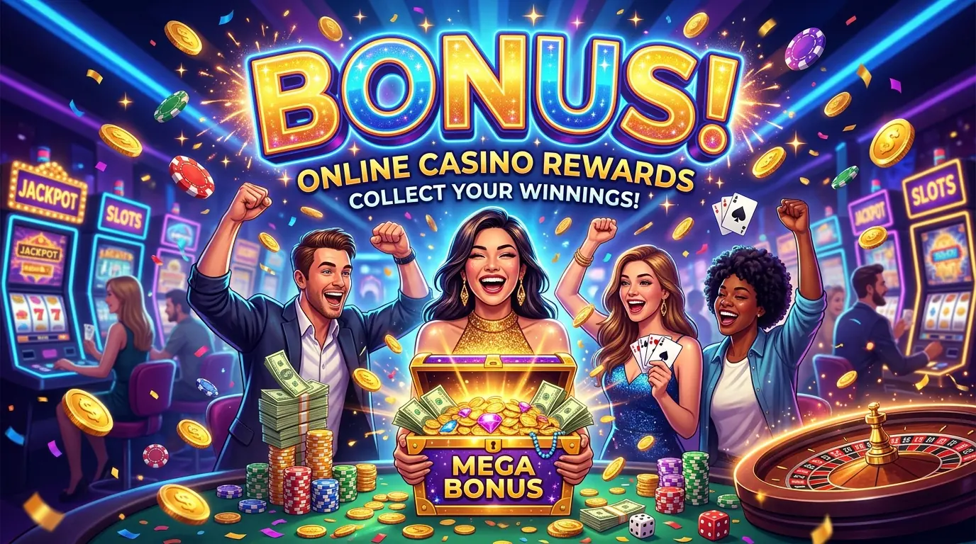 Bonus hos Luna casino
