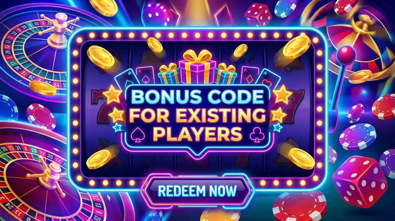 Bonuskode for aktive spillere Luna casino
