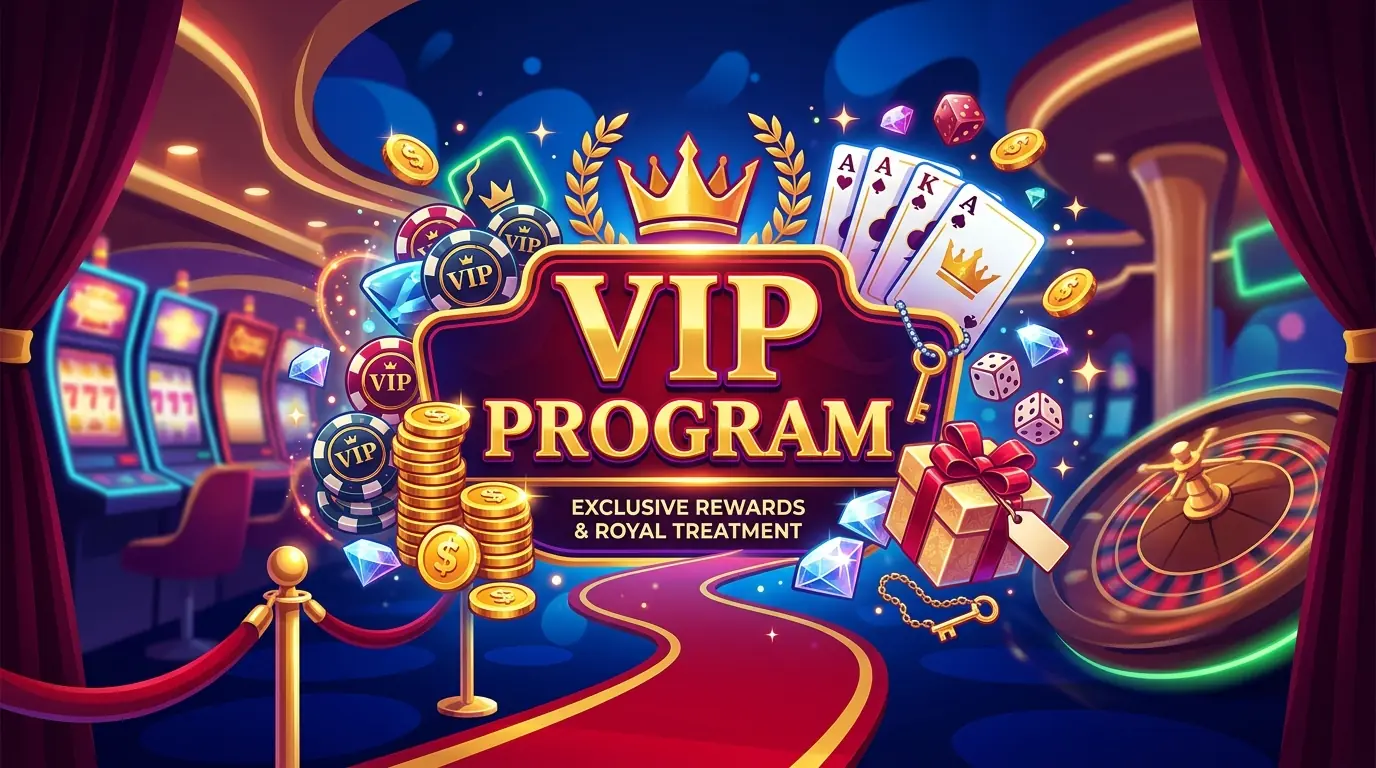Luna casino VIP fordele