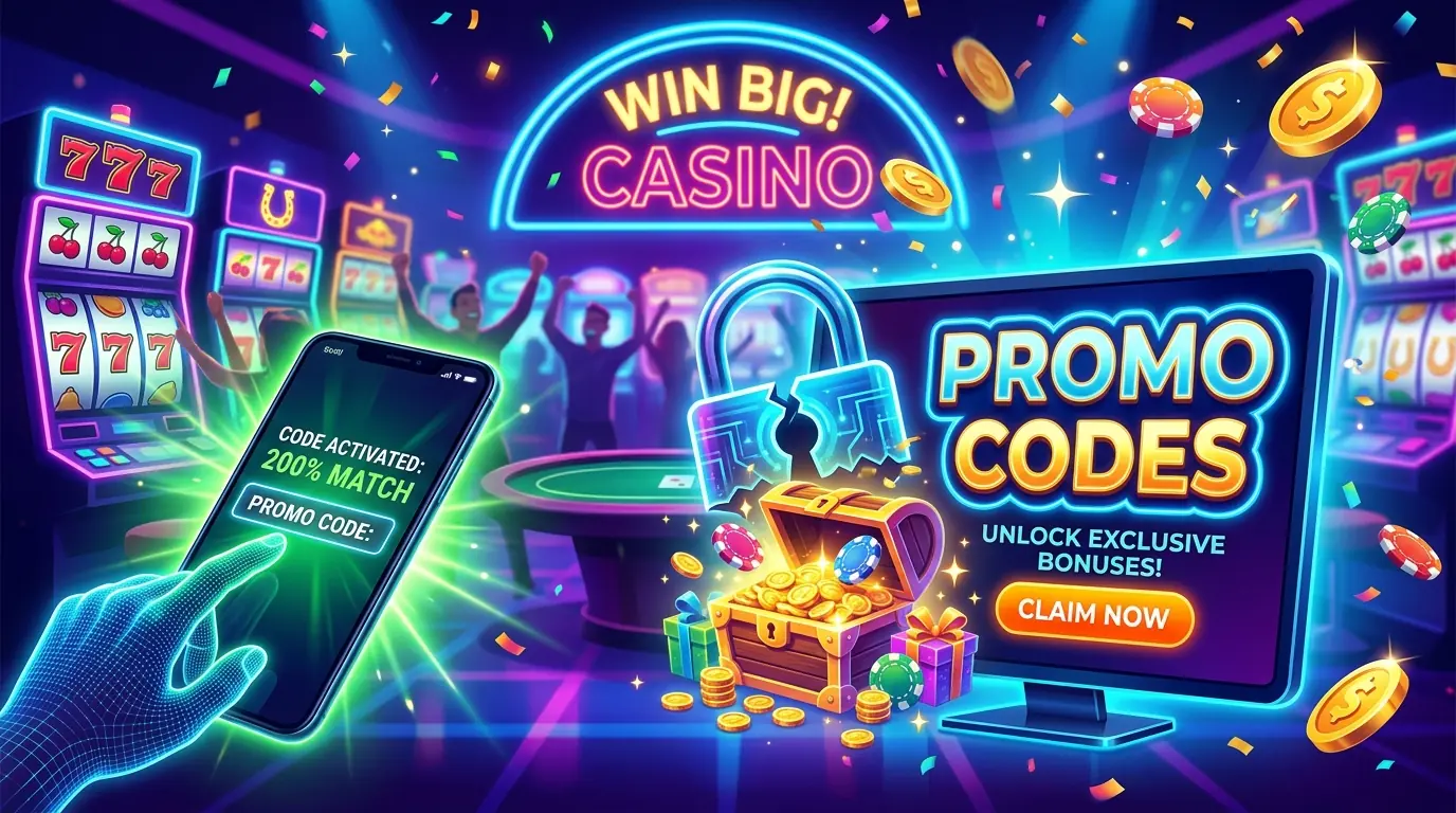 Promokoder hos Luna casino