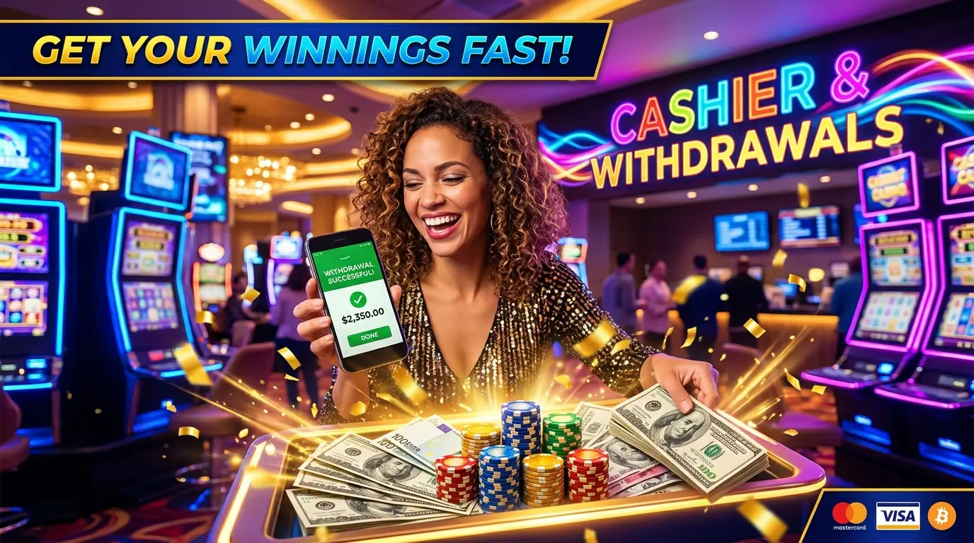 Udbetaling hos Luna casino