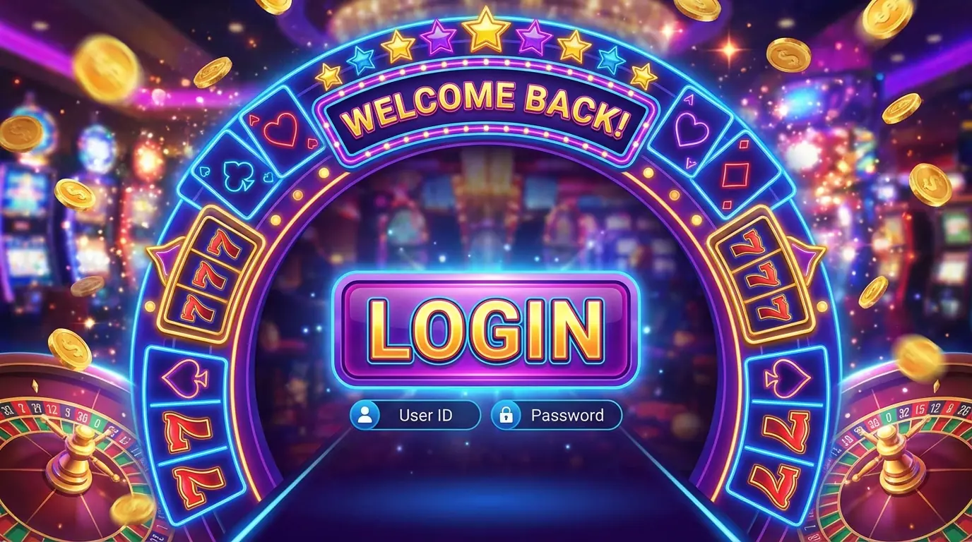 Login hos Luna casino