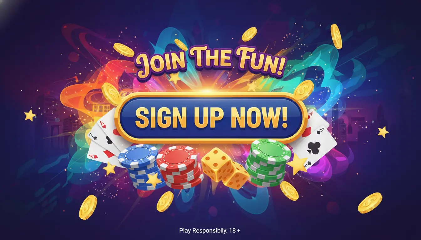 Opret konto hos Luna casino