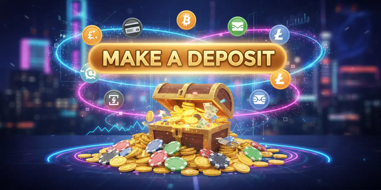 Sæt penge ind hos Luna casino