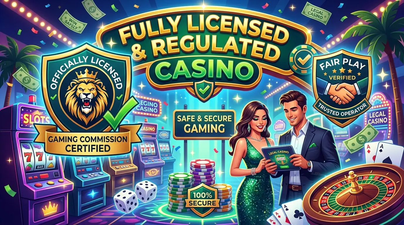 Lovlighed hos Luna casino