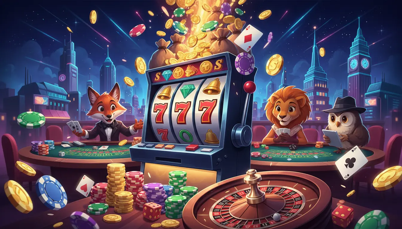 Selskabet bag Luna casino