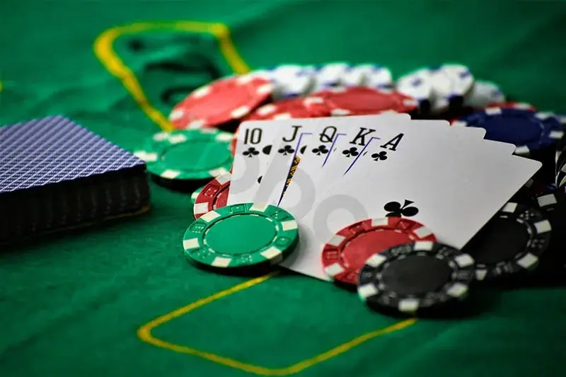 Poker på Luna casino