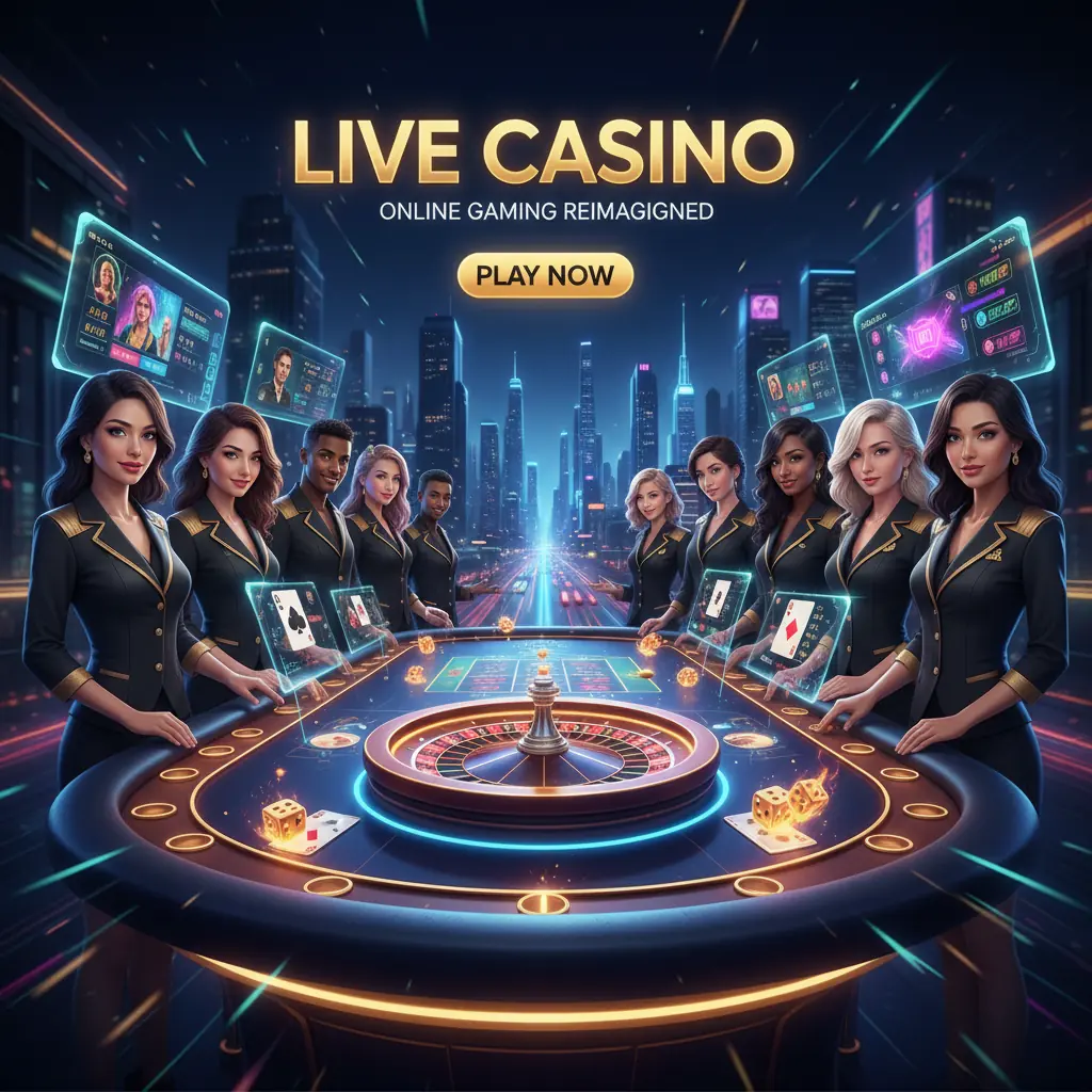 Luna casino live casino